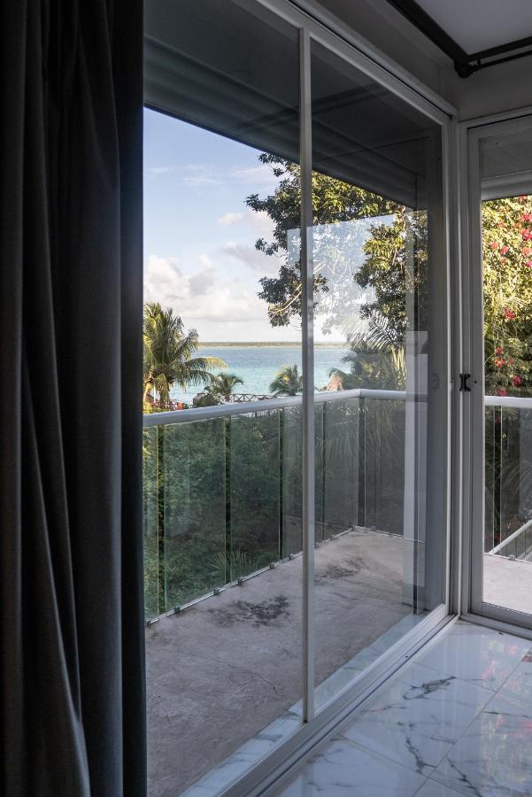 Xiinbal Rooms Bacalar Ngoại thất bức ảnh