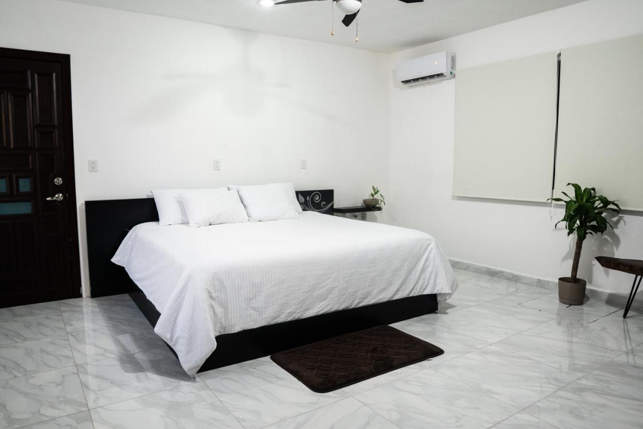 Xiinbal Rooms Bacalar Ngoại thất bức ảnh